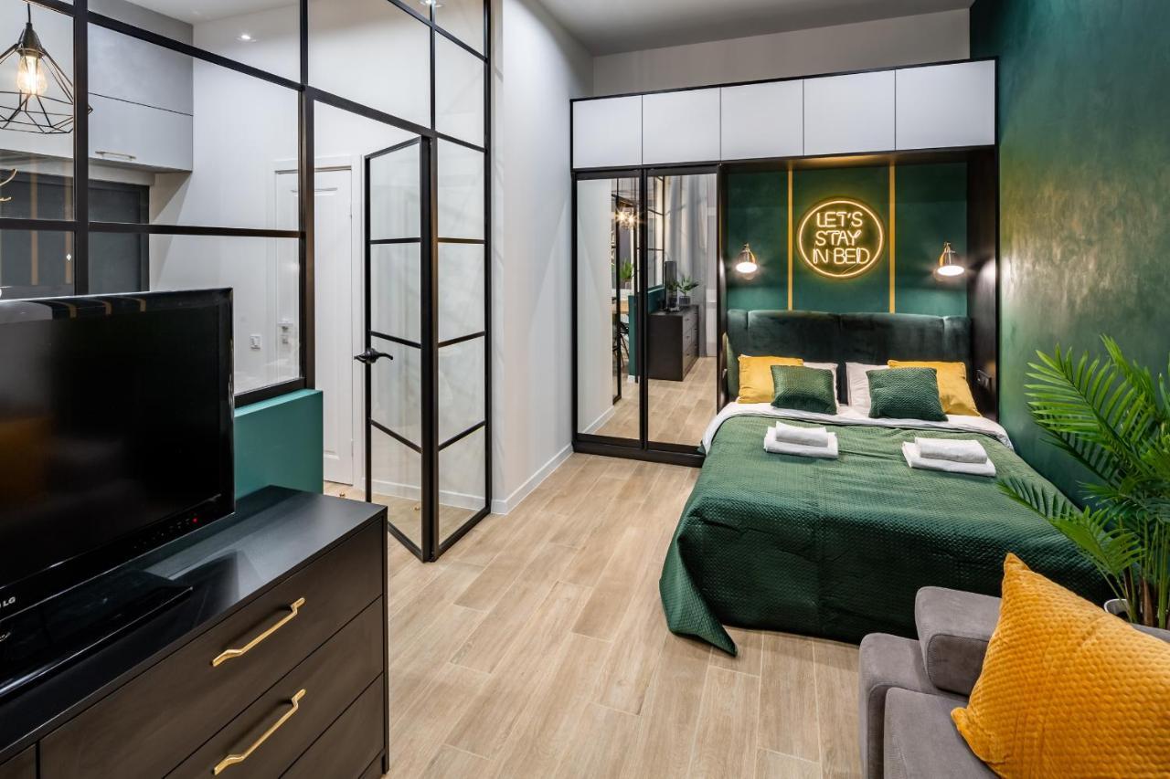 Emerald Lux Apartment. LiveinЛьвов Экстерьер фото