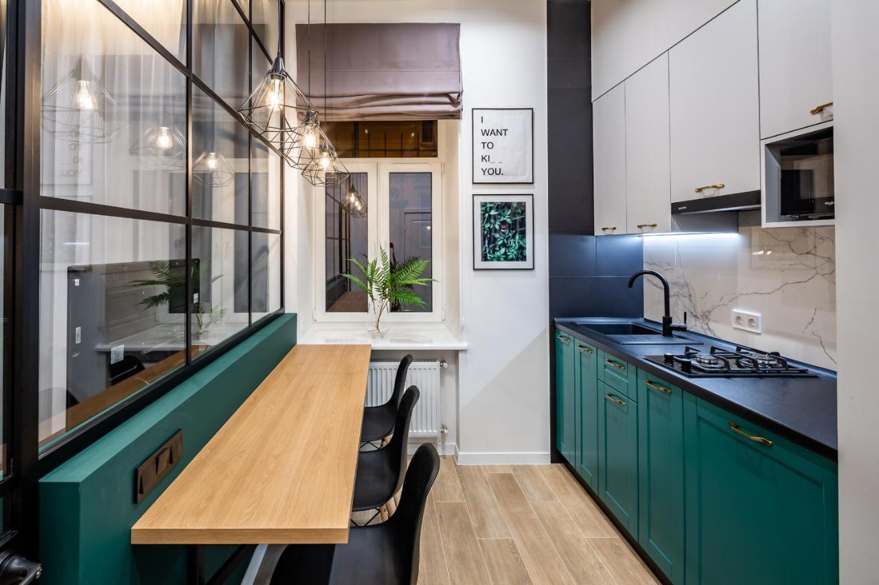 Emerald Lux Apartment. LiveinЛьвов Экстерьер фото