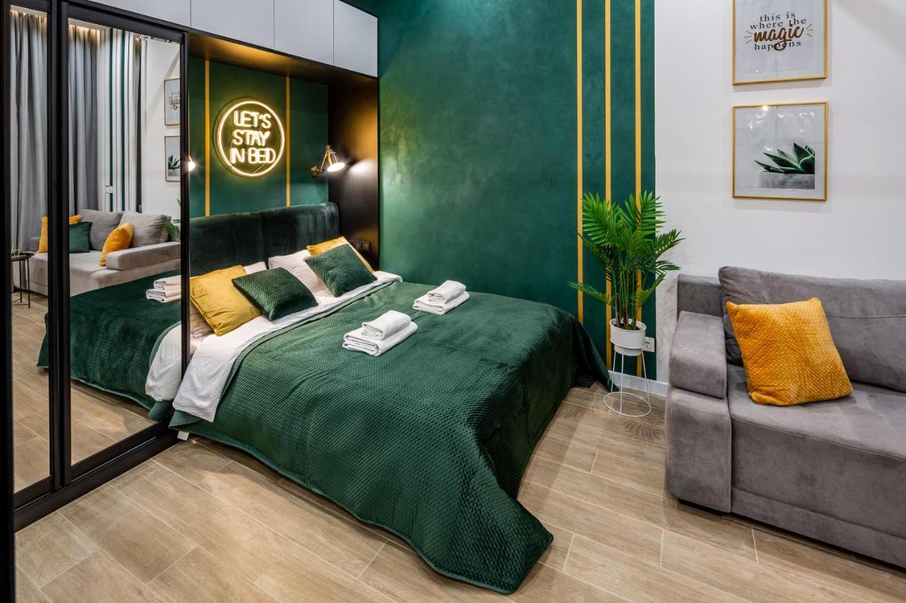 Emerald Lux Apartment. LiveinЛьвов Экстерьер фото